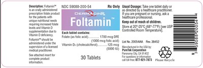 Label (Foltamin)